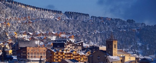 station de ski les angles